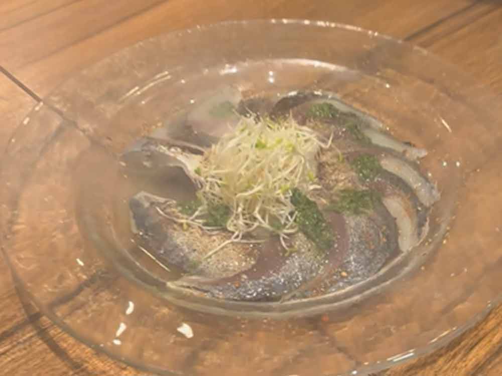 大衆イタリアン酒場 煙のカルパッチョ