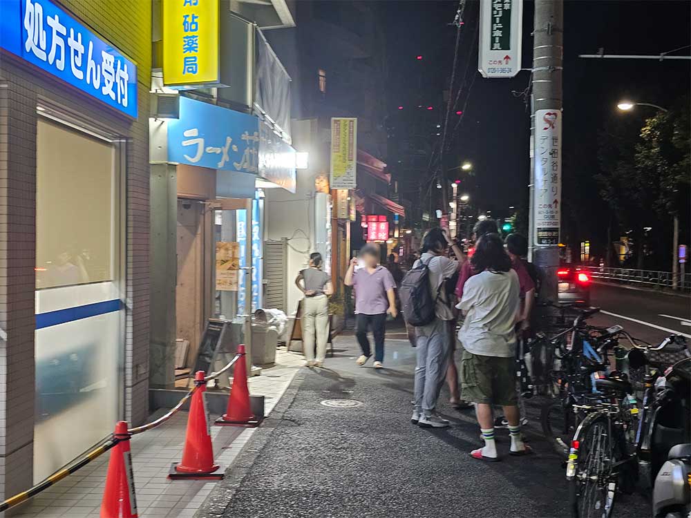 歴史を刻め行列