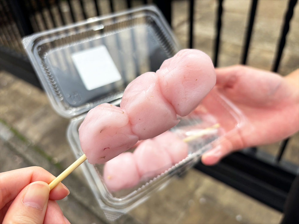 2026成城さくらフェスティバルのおだんご