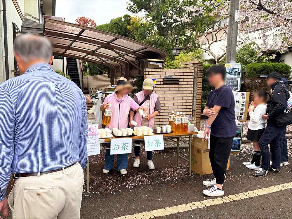 2026成城さくらフェスティバルの飲み物