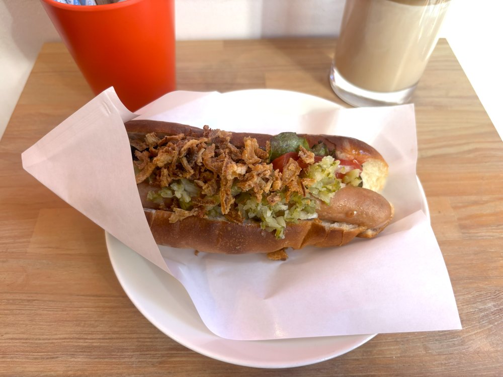 CAFEDICT ホットドック1