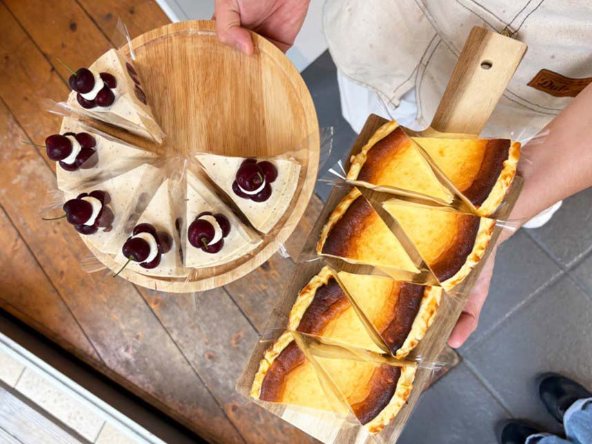 CHEESECAKE CLUBのケーキ