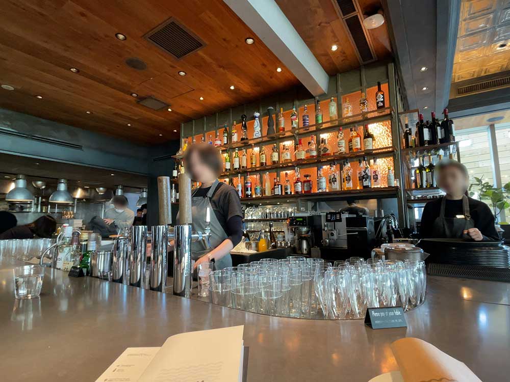 CHICAMAのワインバー