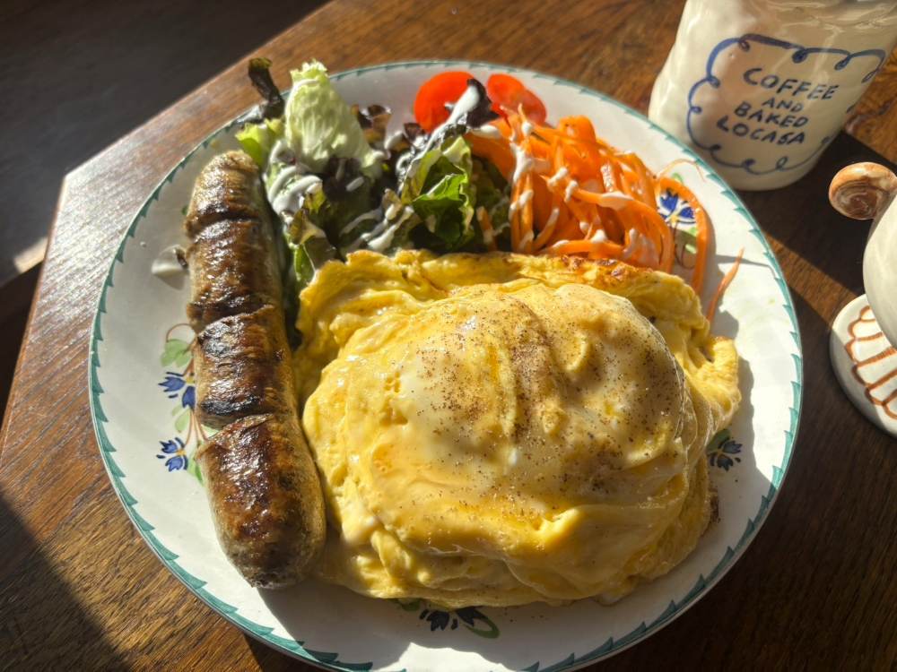 COFFEE & BAKED LOCASA 「LOCASA BREAKFAST」