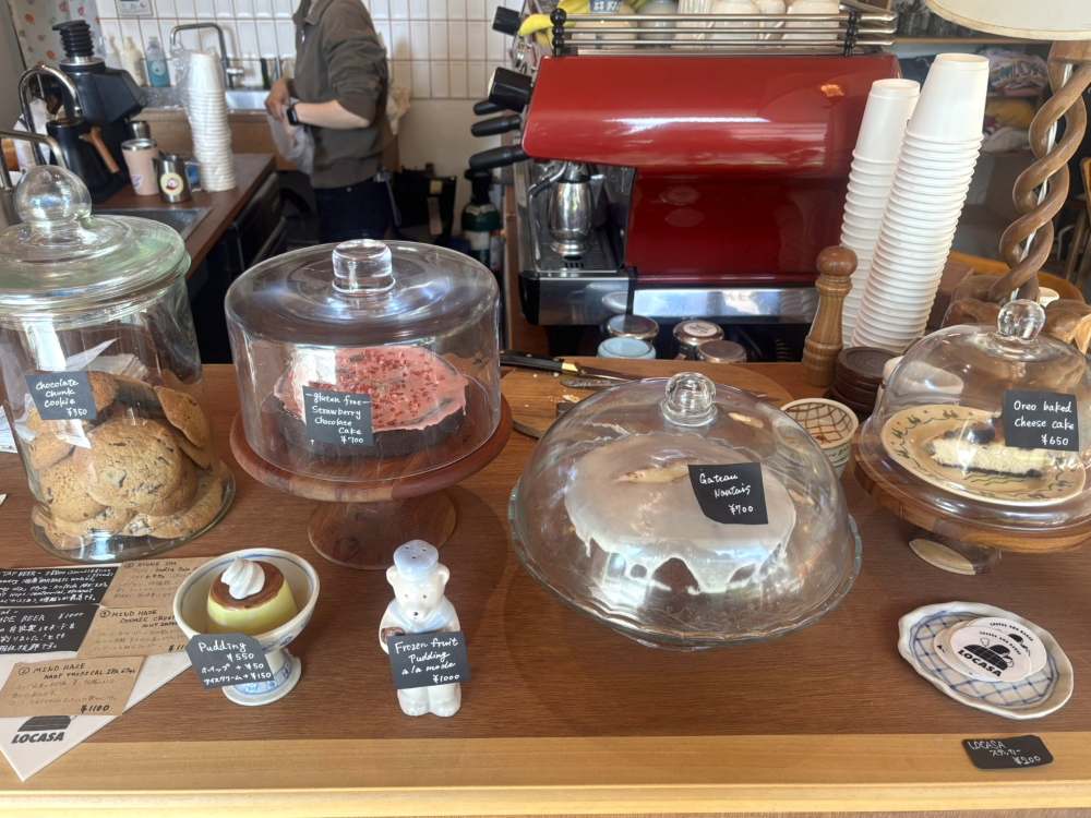 COFFEE & BAKED LOCASA 焼き菓子