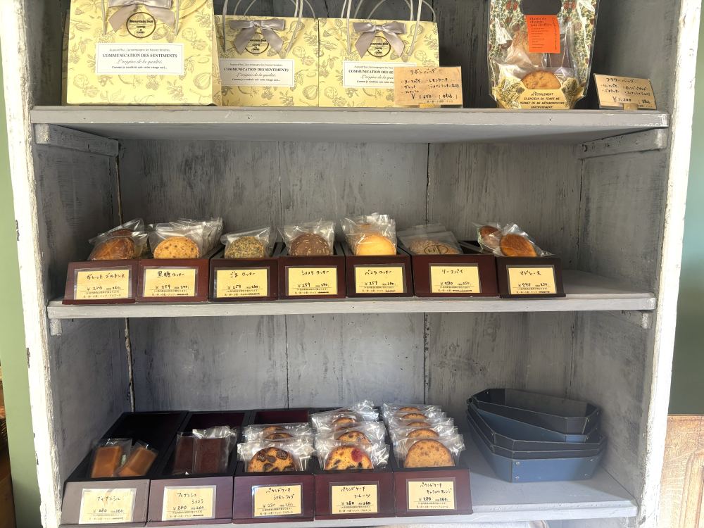COFFEE&CAKES MountainHut 焼き菓子1