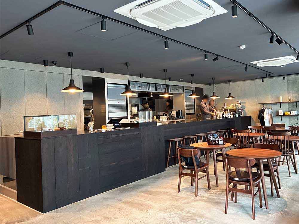 Fender cafeの内観