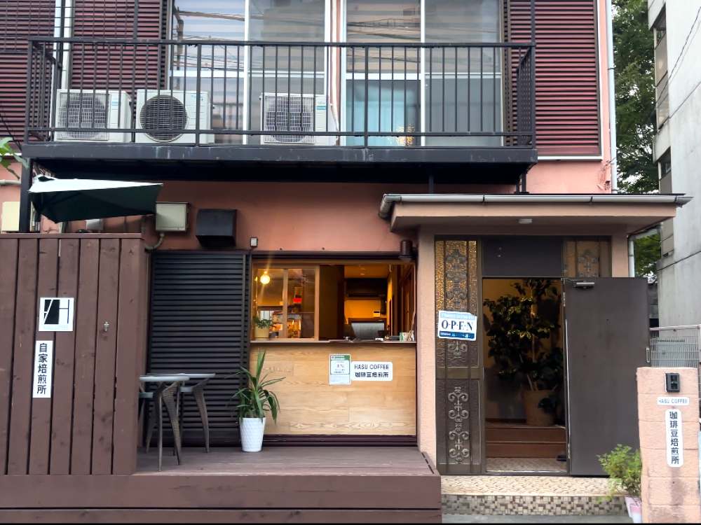 HASU COFFEE 外観
