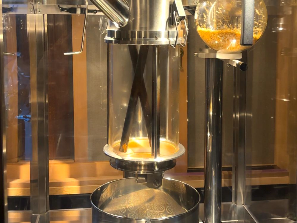 HASU COFFEE　焙煎機