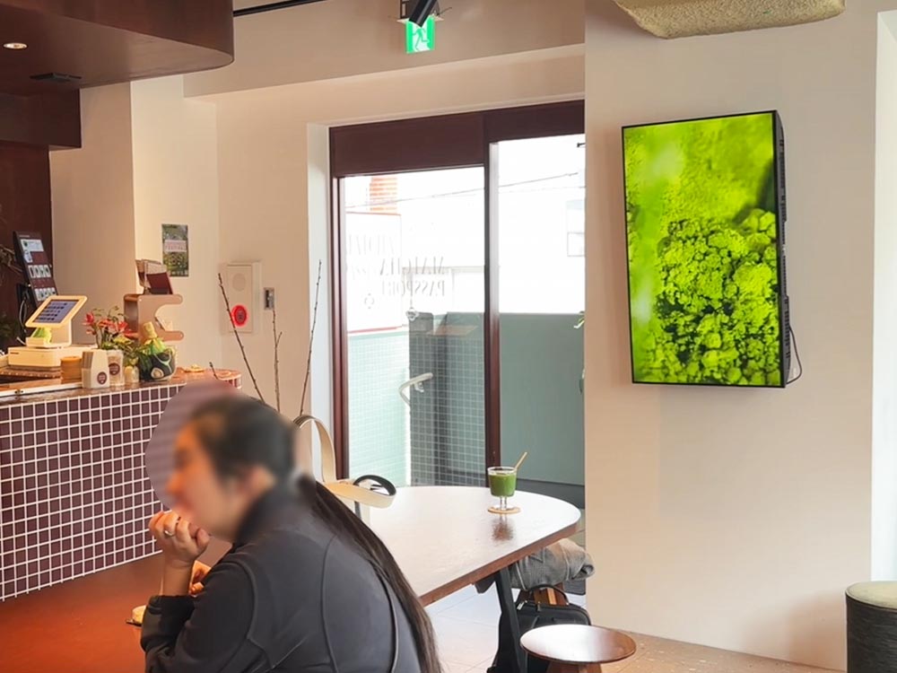 MATCHA-PASSPORTの内観2