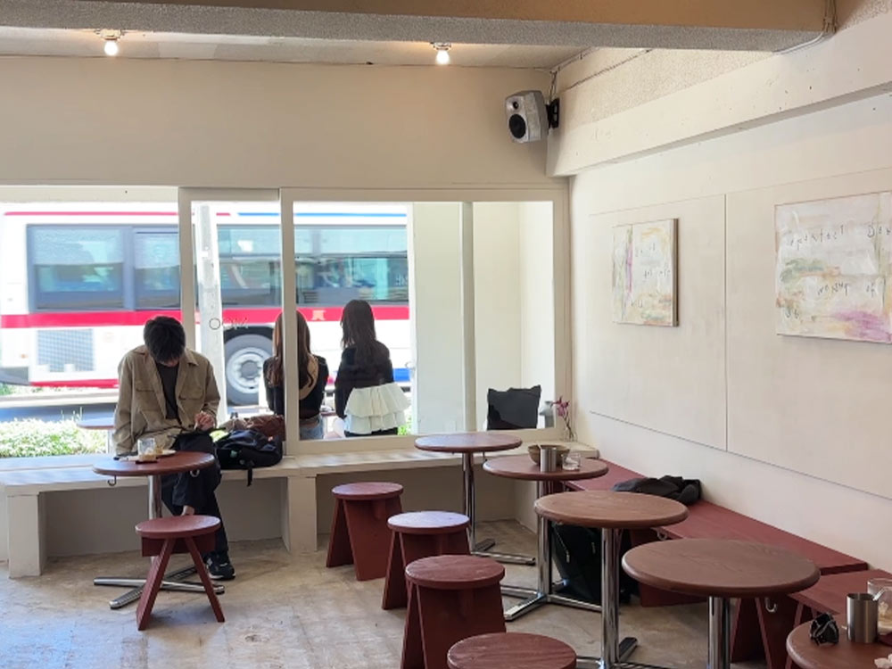 MOOの内観