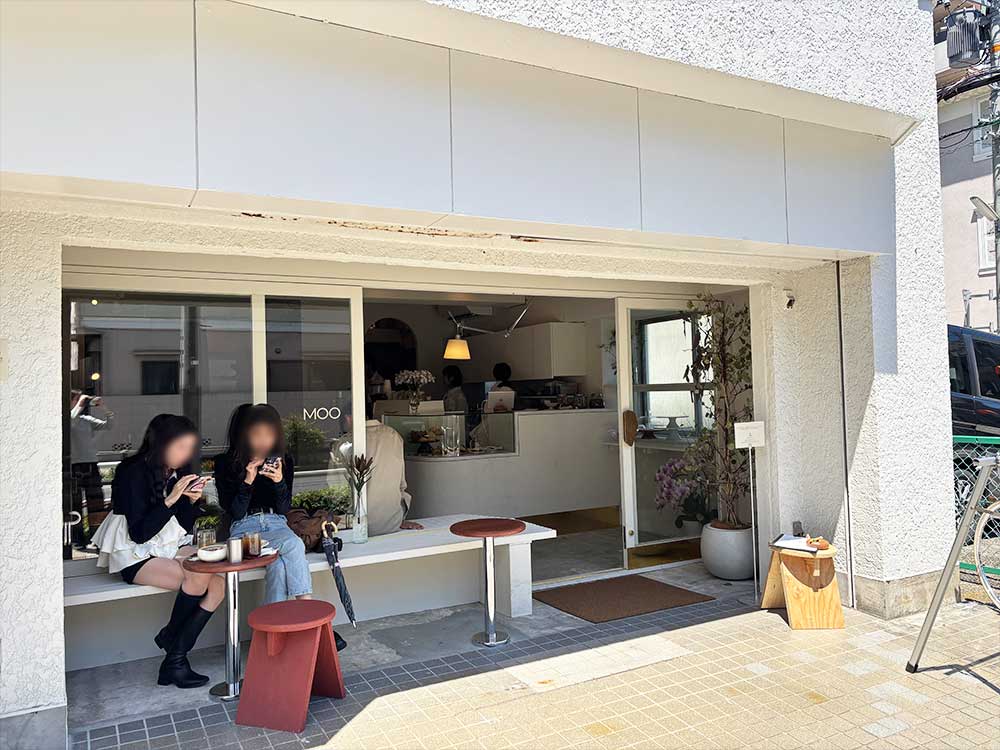 MOOの外観