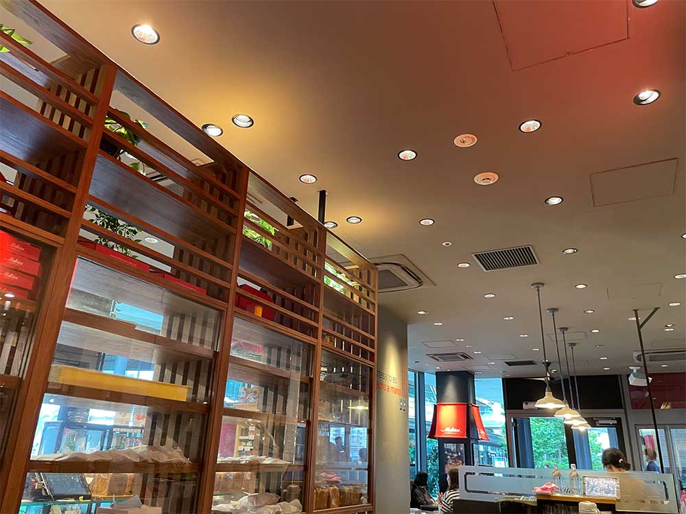 Mallorcaの内観