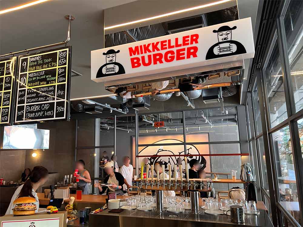Mikkeller-Burgerの内観