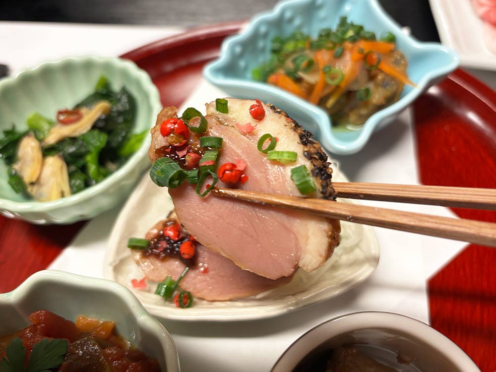 NEOばんざい-かまくらのおばんざいのカモ