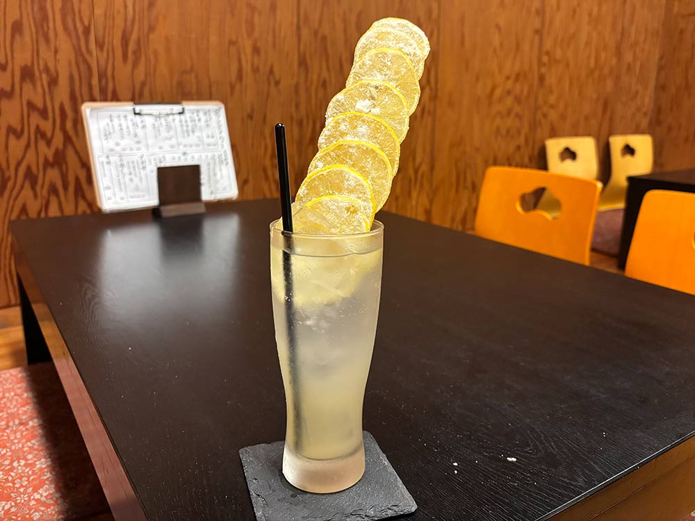 NEOばんざい-かまくらのレモンサワー