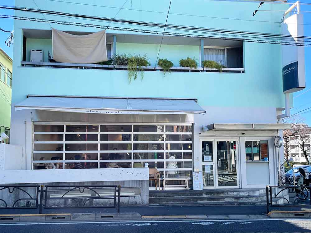 PIZZA-MAFIA-TOKYOの外観