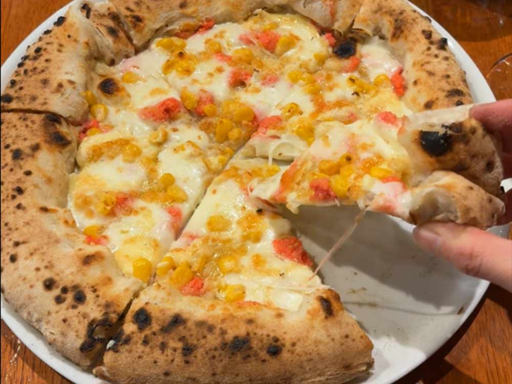 PIZZERIA-IMOLAのピザ