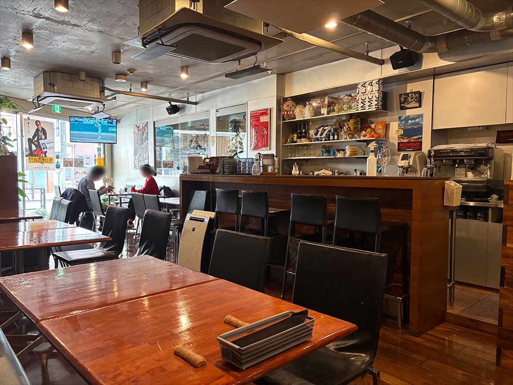 PIZZERIA-IMOLAの内観2