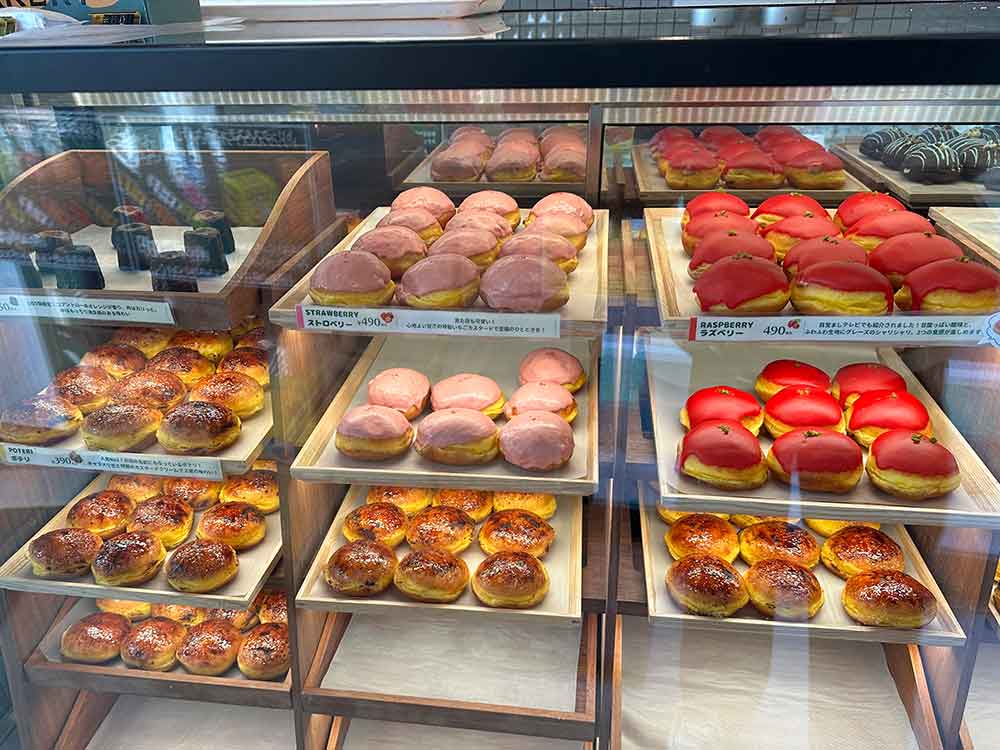 POTERI-BAKERY-TOKYOのラインアップ