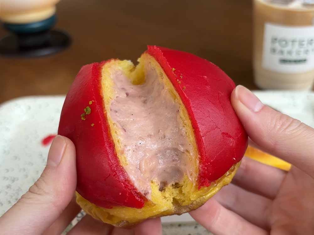 POTERI BAKERY -TOKYO-のラズベリー