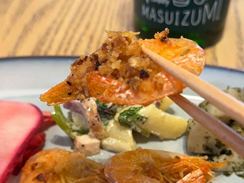 POTPURRIのガーリックシュリンプ