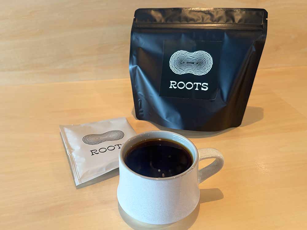 ROOTSのコーヒー