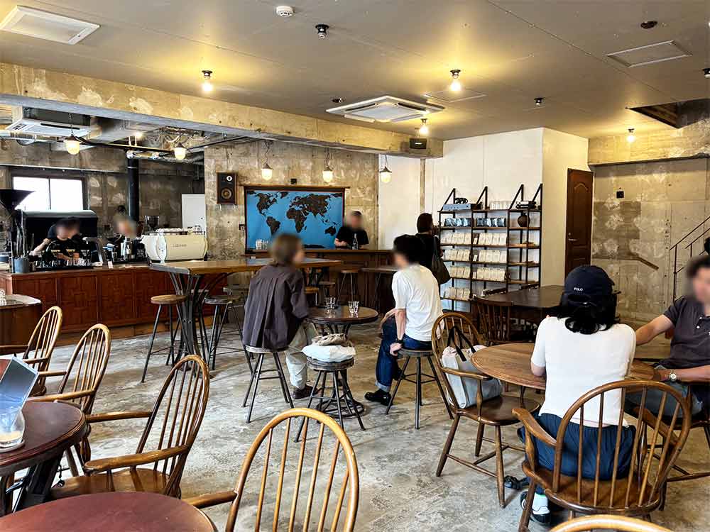 Raw-Sugar-Roastの内観