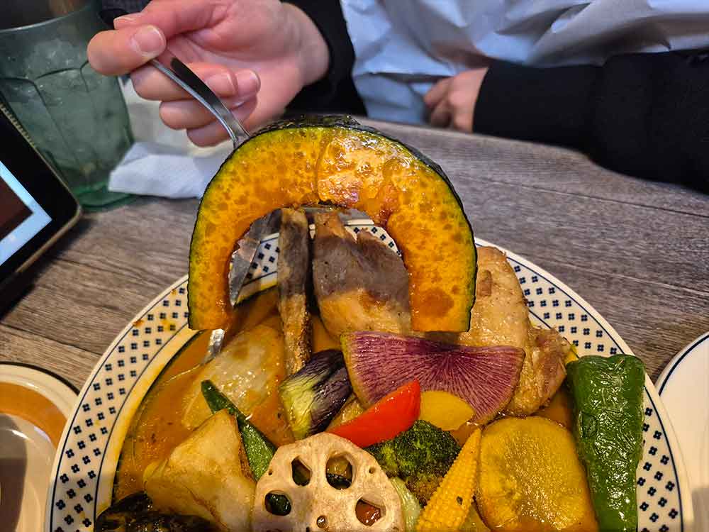 SAMURAIのかぼちゃ