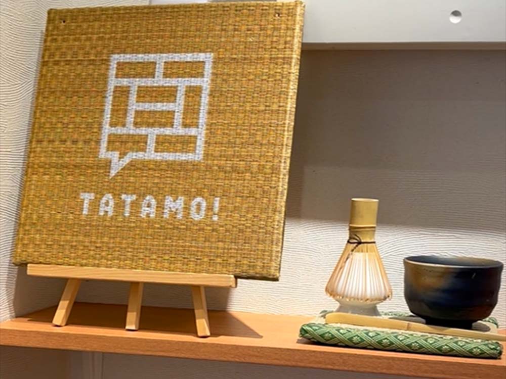 TEA-TATAMO!-駒沢店の畳