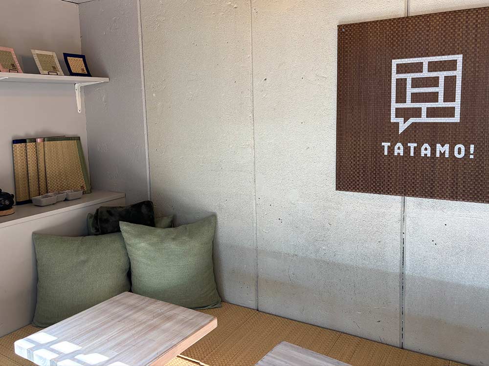 TEA-TATAMO!のイートイン