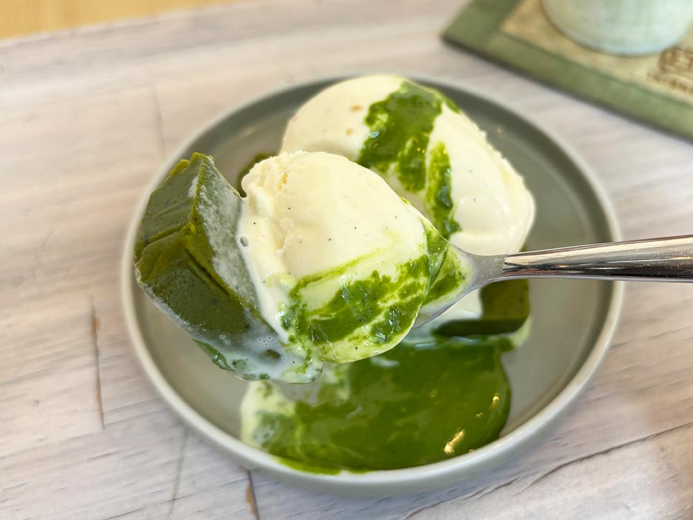 TEA-TATAMO!のテリーヌ持ち上げ