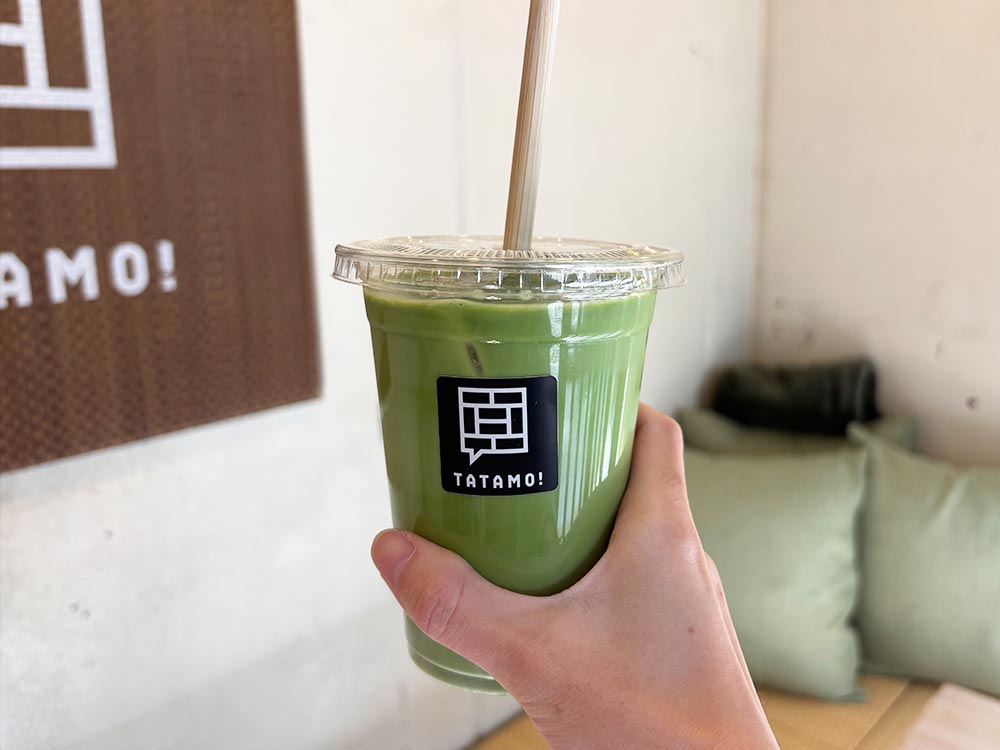 TEA-TATAMO!のラテ