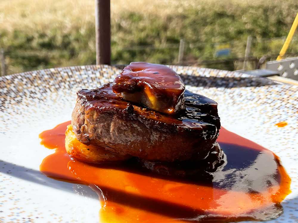 TOKIOフレンチ-ルナティックのフォアグラ接写