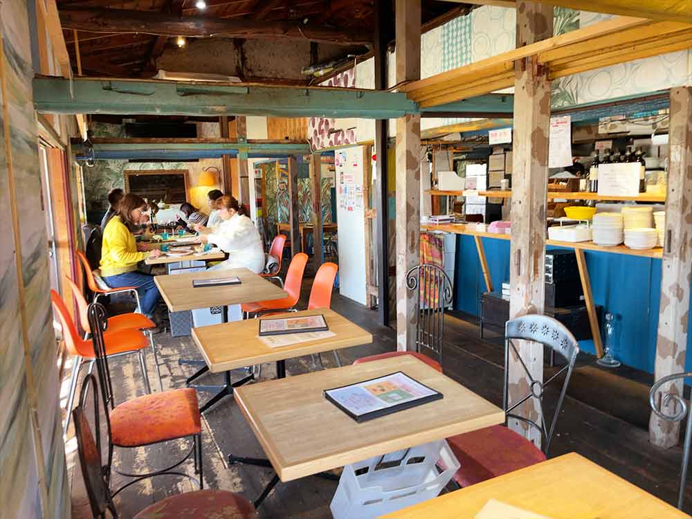 TOKIOフレンチ-ルナティックの内観