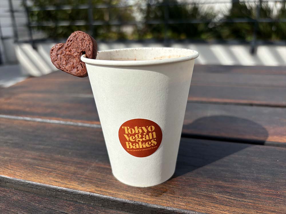 TOKYO-VEGAN-BAKESのカフェモカ
