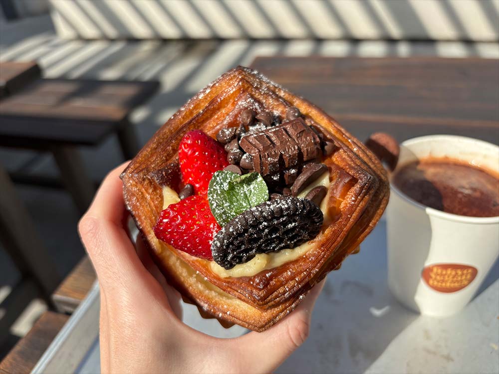 TOKYO-VEGAN-BAKESのデニッシュ