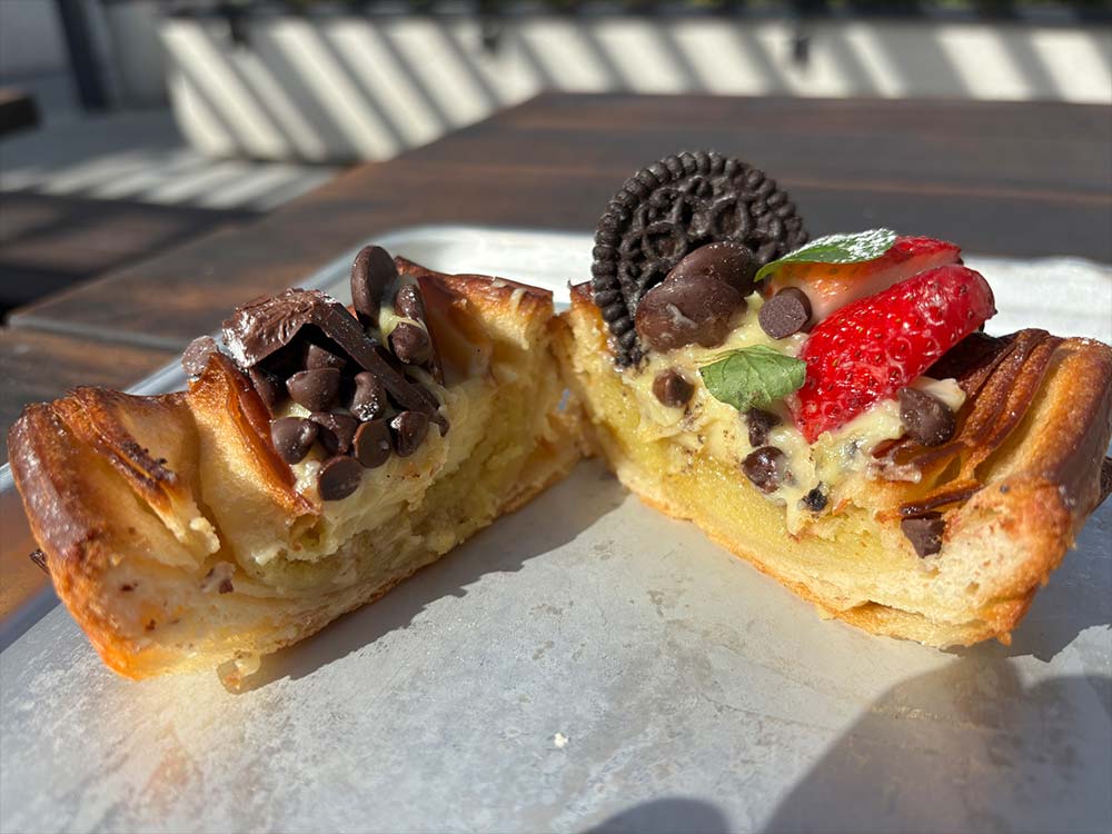 TOKYO-VEGAN-BAKESのデニッシュ断面