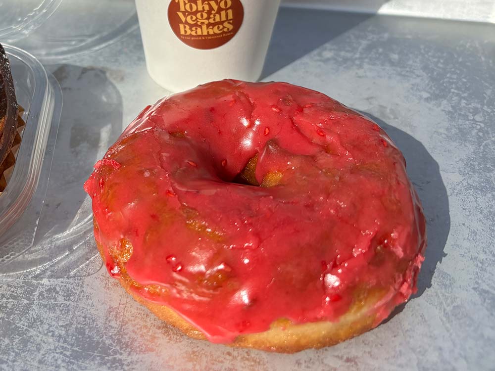 TOKYO-VEGAN-BAKESのドーナツ