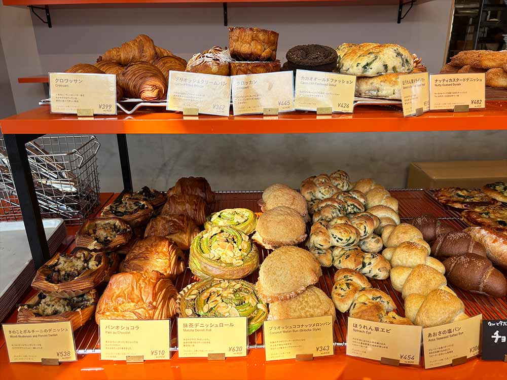 TOKYO-VEGAN-BAKESのラインナップ