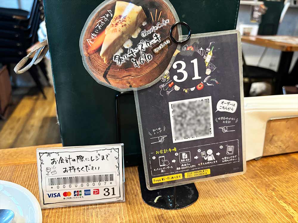 VANSANコード