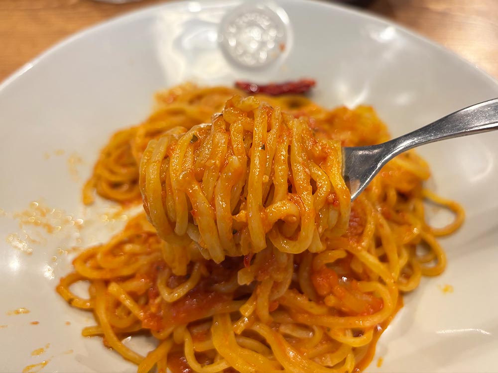 VANSANパスタ接写