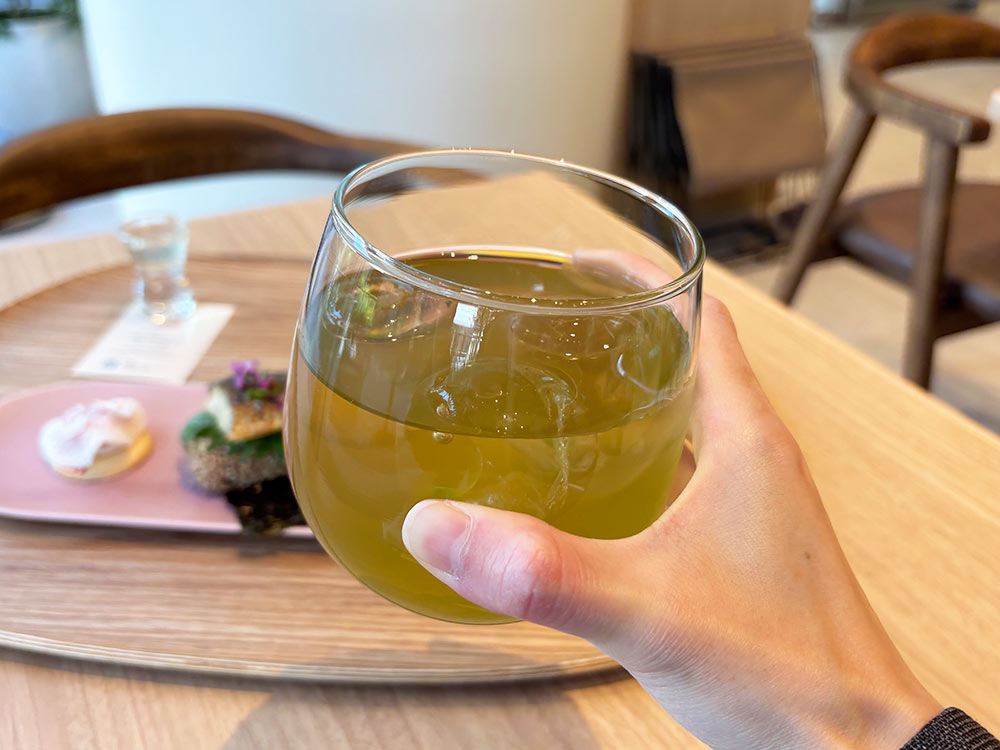 YMY-GYOKURO-TEAROOMの玉露ハーブティー