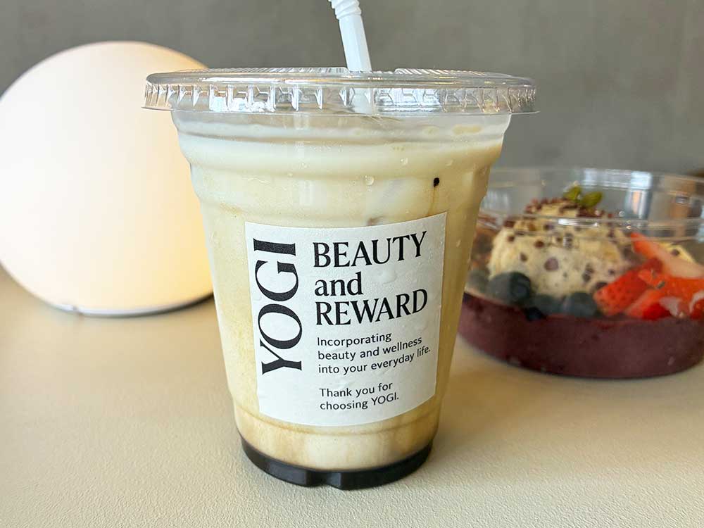 YOGIのほうじ茶ラテ