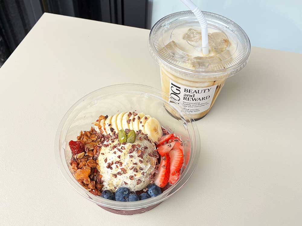 YOGIの注文品