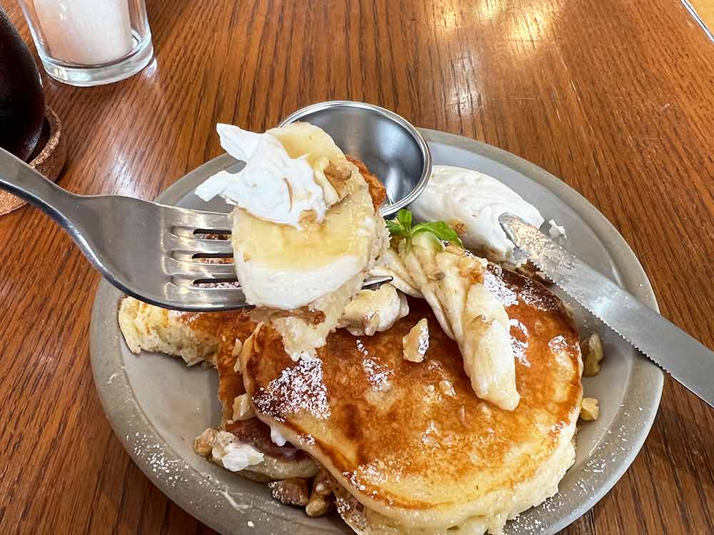 YOUR-DAILY-COFFEEのパンケーキ