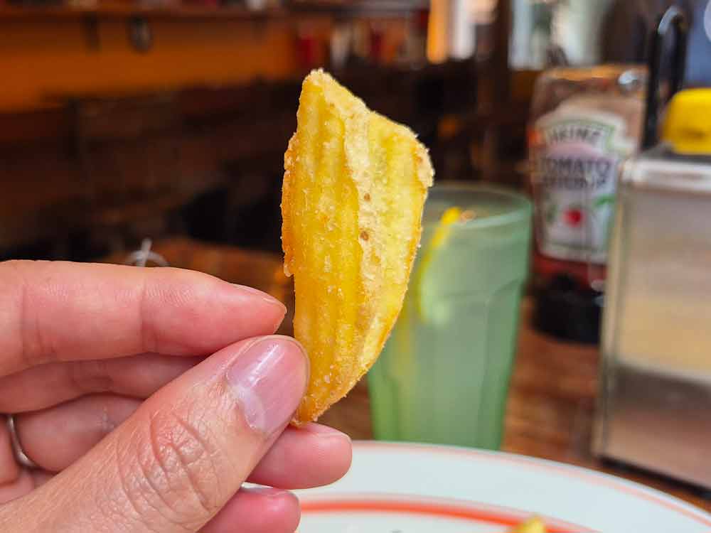 YUMMY-BURGERのポテト