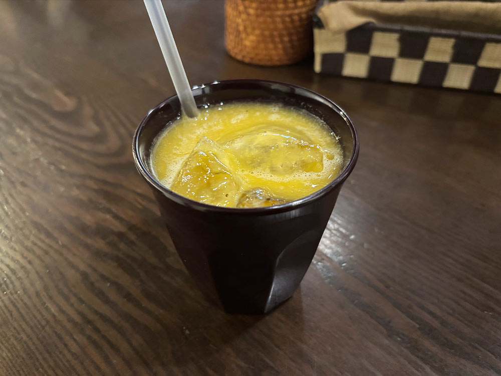 ZAZAのジュース