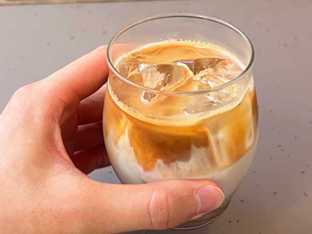 amberのカフェラテ