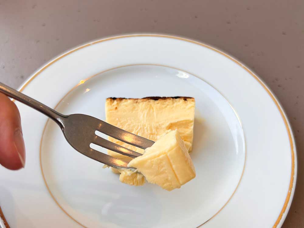 amberのフォーク接写